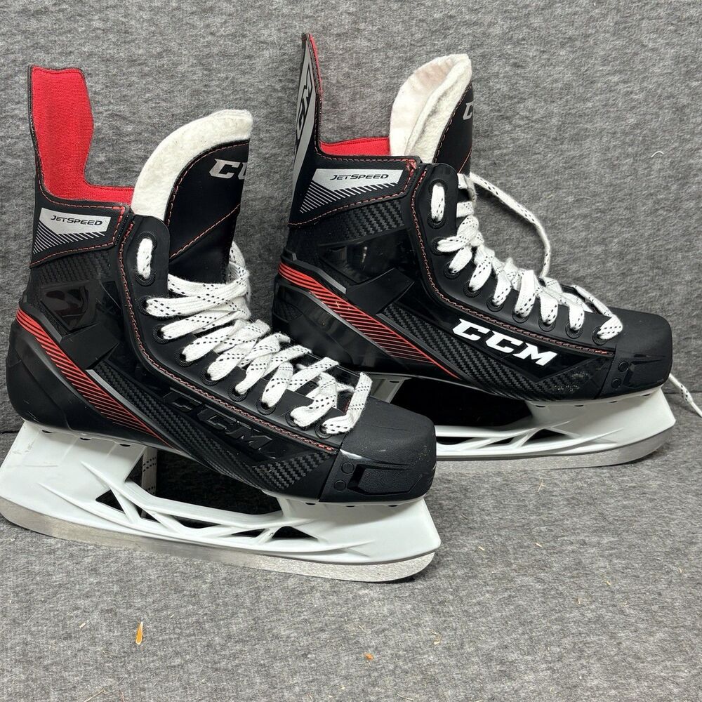 NICE !!! CCM Jetspeed FT455 Senior  Player Skates Size 5